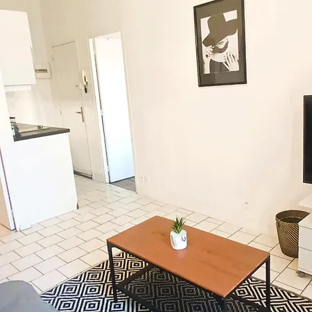 Lejlighed La Terrasse - T2 - Gare - Wifi - Tv Tours