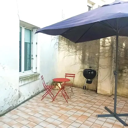 La Terrasse - T2 - Gare - Wifi - Tv Lejlighed