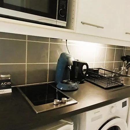 Apartamento La Terrasse - T2 - Gare - Wifi - Tv
