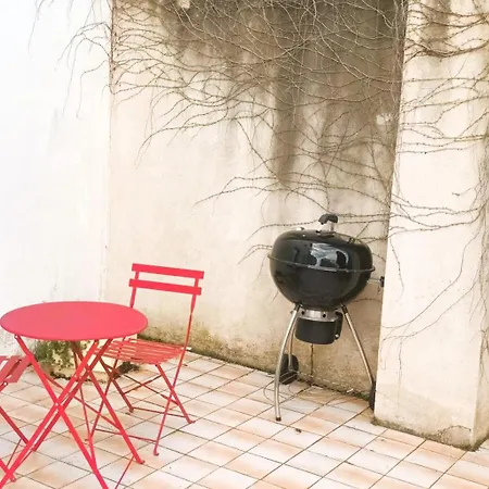 Apartamento La Terrasse - T2 - Gare - Wifi - Tv *